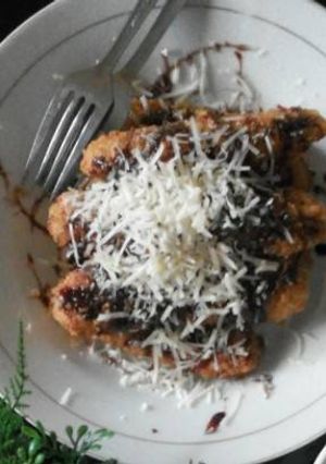 Foto resep Pisang goreng krispi
