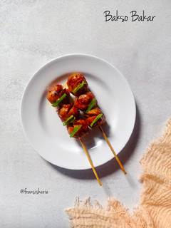 Foto resep Bakso Bakar