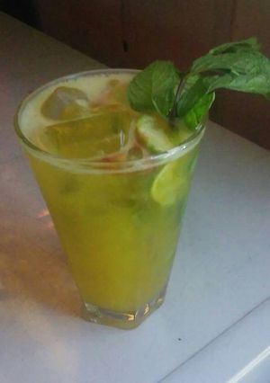Una foto de Limonada de Maracuyá