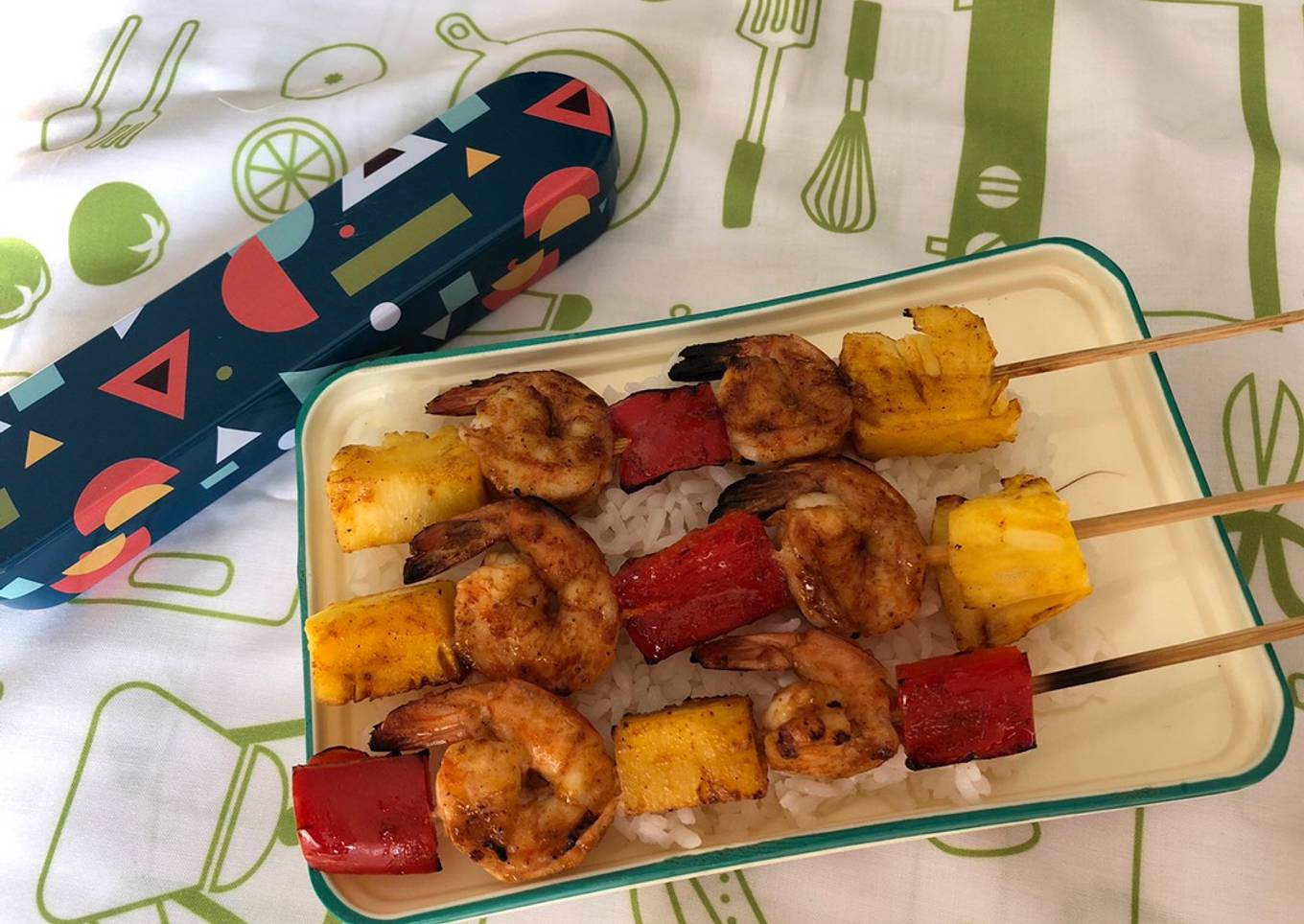Sate Udang SALSA ������������������