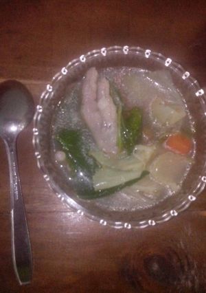 Foto resep Sop ceker ala saya