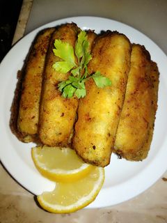 صورة لوصفة أصابع الدجاج (كفته)