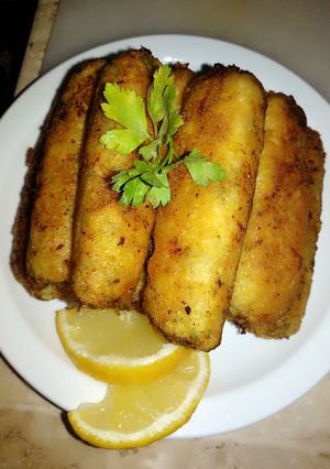 صورة لوصفة أصابع الدجاج (كفته)