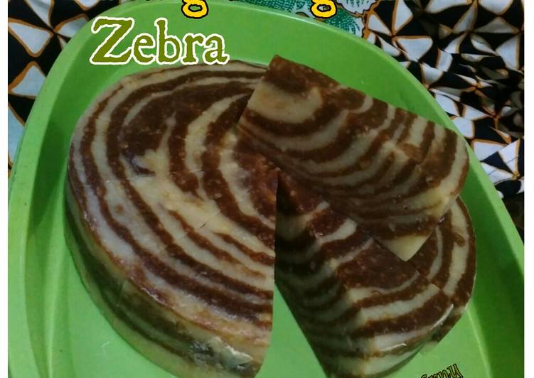 Puding Margarin zebra