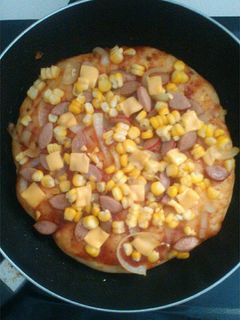 Foto resep Pizza teflon anti gagal