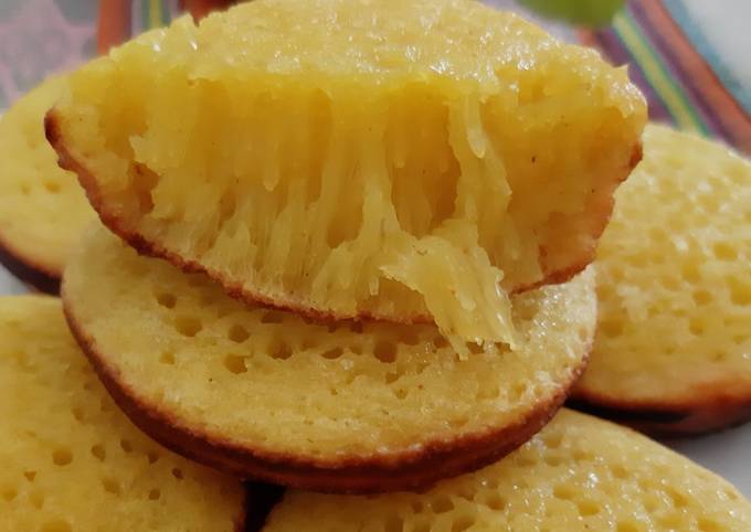 Recipe: Delicious Bika Ambon