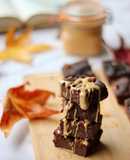 Brownie de caquis by @latoneira