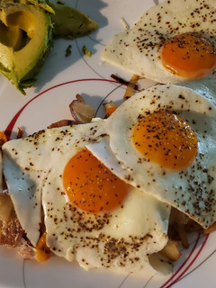 A picture of Truffle breakfast.