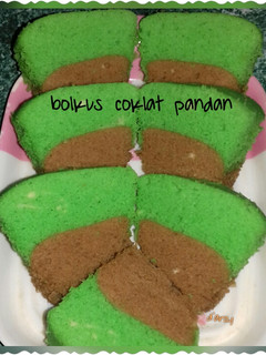 Foto resep Bolu Kukus Coklat Pandan