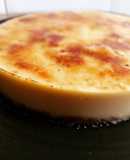 Tarta de crema catalana