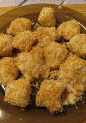 Kókuszos 🥥 Rizsgolyók 🍚 (Thai 🇹🇭 Stílusban) recept fotója