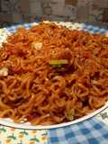 Mie instan goreng pedas