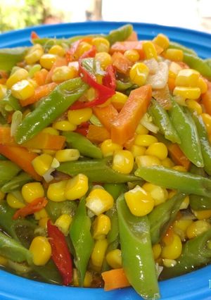 Foto resep 38. Tumis "SSS" Syantikk Sehat Simple 😆