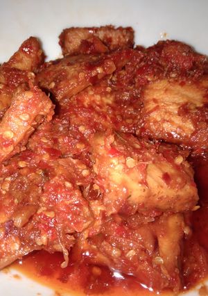 Foto resep Baltun (balado tuna) endees