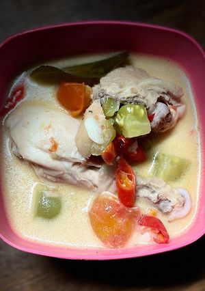 Foto resep Garang asem tanpa kukus daun pisang