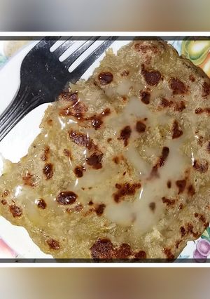 Foto resep Pancake Pisang Sederhana