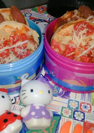 Foto resep Mini Pizza