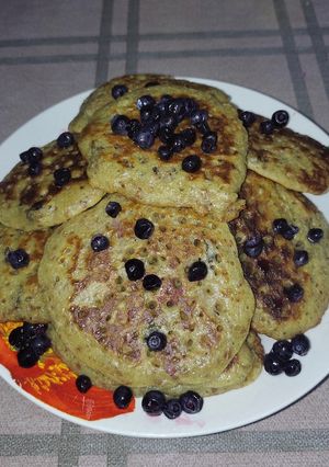 Фото Оладки з гречки🥞.