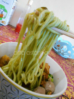 Foto resep Homemade mie sayur