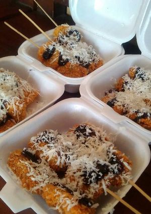 Foto resep Sate pisang