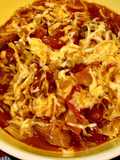 Mexican bean chili cabbage