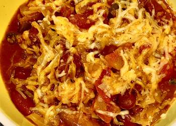 Ultimate, Prepare Mexican bean chili cabbage Yummy