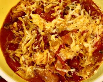 Popular Recipe Mexican bean chili cabbage Practical Delicious