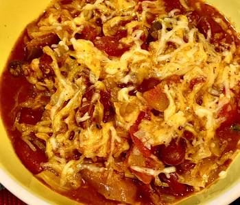 Easy Fast Cooking Mexican bean chili cabbage Delicious Nutritious