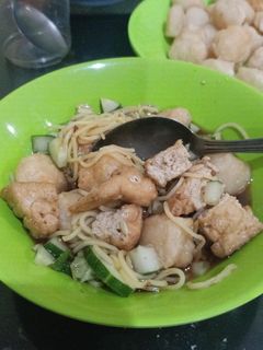 Foto resep Rujak mie