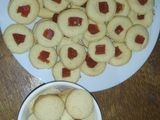Ojitos De dulce de leche y membrillo