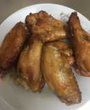 Cánh gà nướng bbq mật ong