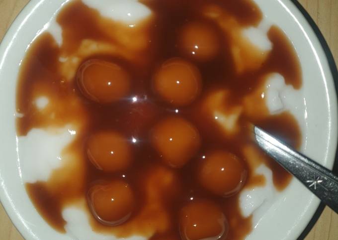 Cara Gampang Membuat Bubur sumsum creamy dan bubur candil, Lezat Sekali