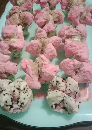 Foto resep Bolu kukus mekar segar dingin