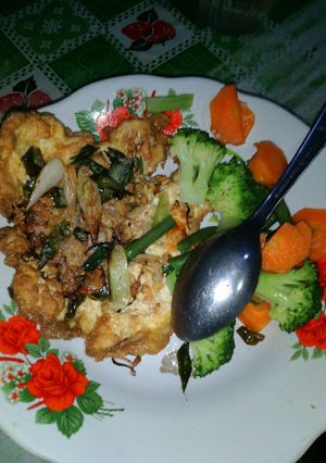 Foto resep Tahu telur