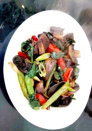 A picture of My Mushroom Medley.