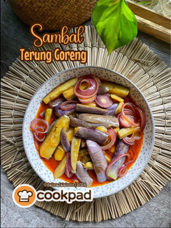 Gambar Sambal Terung Goreng
