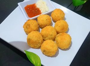 Foto resep Arancini Nasi Sisa Kemarin (Italian Rice Ball)