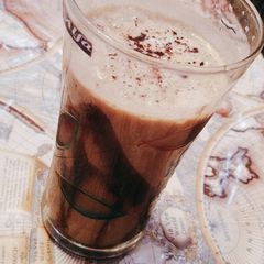 A picture of Cold coffee.