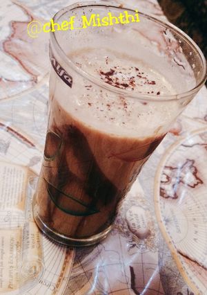 A picture of Cold coffee.