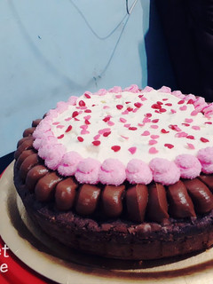 Una foto de Torta brownie