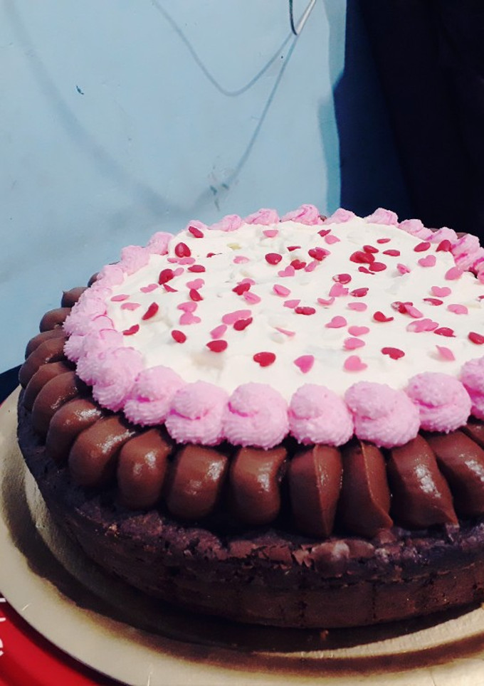 Una foto de Torta brownie