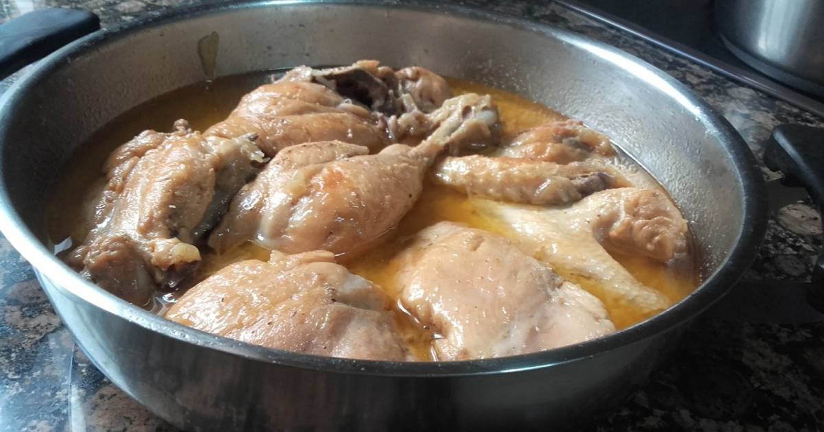 Pollo al mojo de ajo - 12 recetas caseras - Cookpad