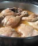 Pollo con mojo picón seco