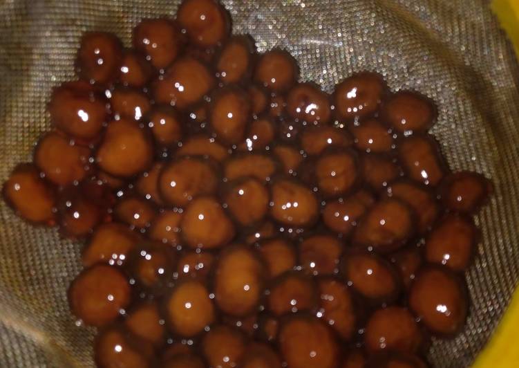 Resep Boba/bubble pearl (palm sugar), Bisa Manjain Lidah