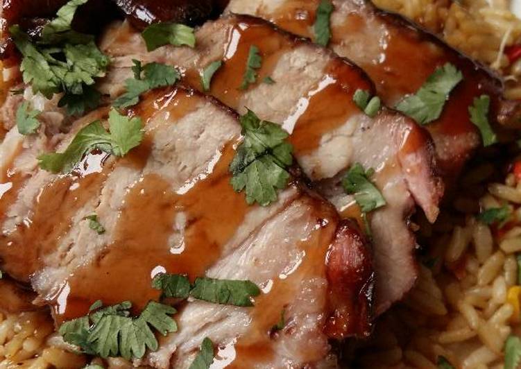 How to Make Quick Vickys Slow Roasted Asian-Style Pork GF DF EF SF NF