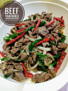 Foto resep Beef Yakiniku