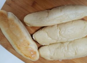 Una foto de Pan de completo
