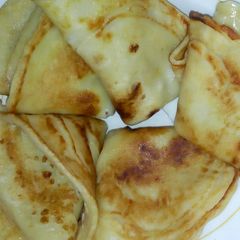 A picture of Pancakes #author marathon #festive season, Mombasa.