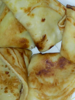 A picture of Pancakes #author marathon #festive season, Mombasa.