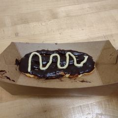 A picture of Éclair Paste -or- Pâte à Choux (Aka São Paulos!).